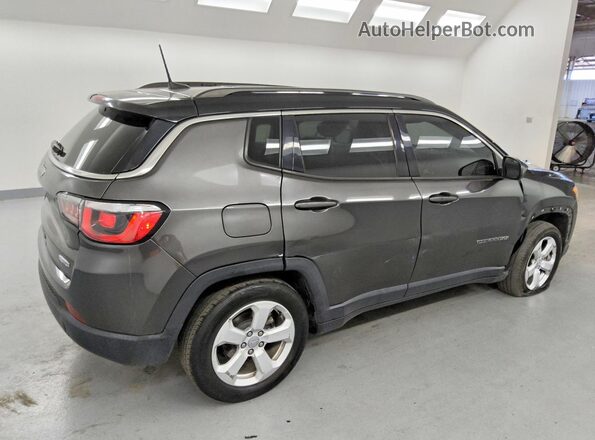 3C4NJCBB5LT206036 2020 JEEP COMPASS Черный Задняя правая четверть