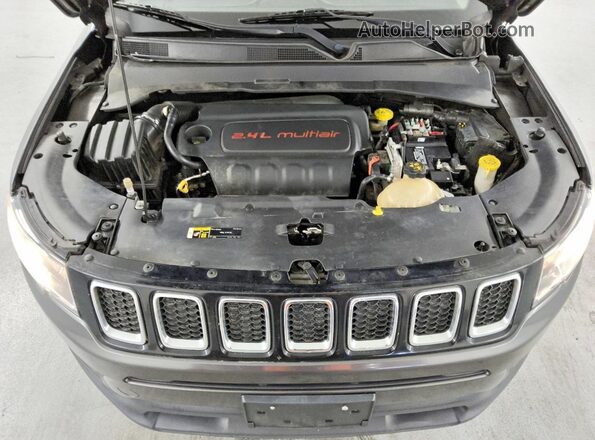 3C4NJCBB5LT206036 2020 JEEP COMPASS Черный Вид подкапотного пространства