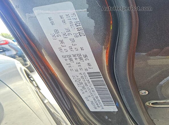 3C4NJCBB5LT206036 2020 JEEP COMPASS Черный Вид наклейки с VIN-кодом