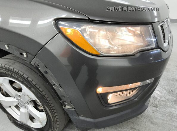 3C4NJCBB5LT206036 2020 JEEP COMPASS Черный 