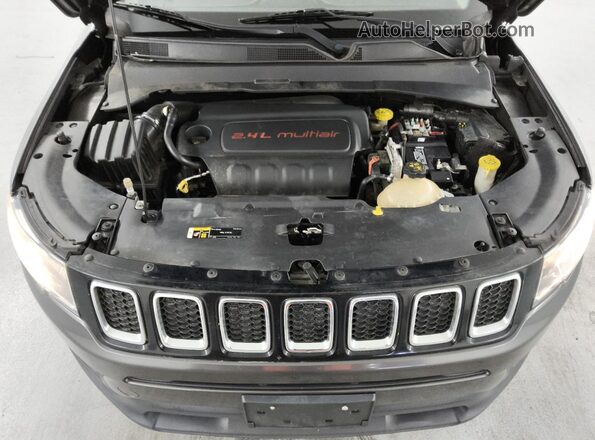 3C4NJCBB5LT206036 2020 JEEP COMPASS Черный 
