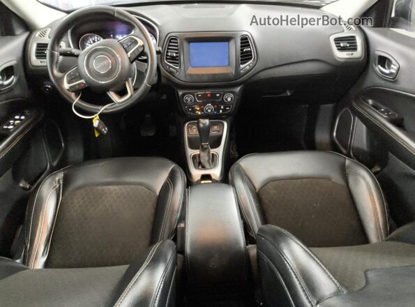 3C4NJCBB5LT206036 2020 JEEP COMPASS Черный 