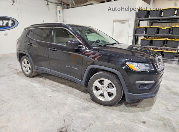 3C4NJCBB5MT518052 2021 JEEP COMPASS Black Передня права чверть