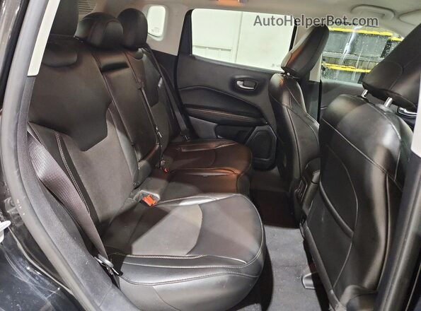 3C4NJCBB5MT518052 2021 JEEP COMPASS Black Вид задніх сидінь