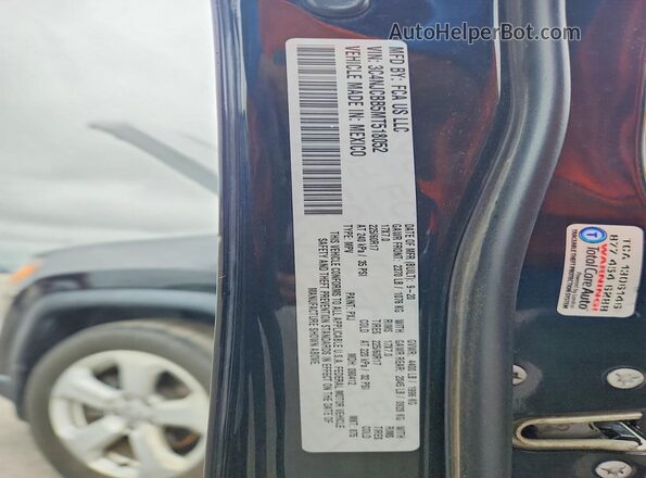 3C4NJCBB5MT518052 2021 JEEP COMPASS Black Вид підкапотного простору