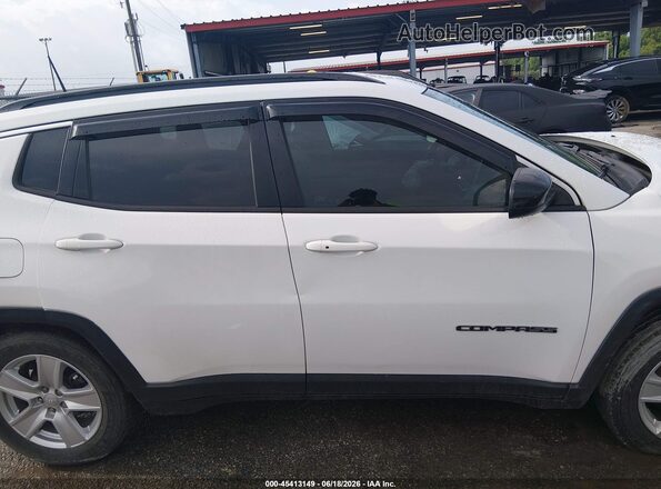 3C4NJCBB5NT120227 2022 JEEP COMPASS White Vista interior trasera