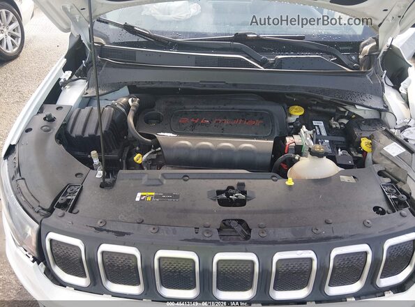 3C4NJCBB5NT120227 2022 JEEP COMPASS White Vista trasera