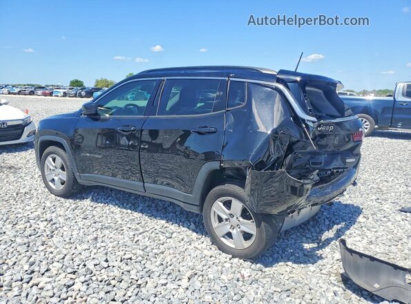 3C4NJCBB5NT214446 2022 JEEP COMPASS Black Задня ліва чверть