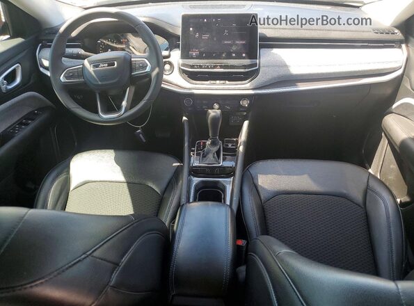 3C4NJCBB5NT214446 2022 JEEP COMPASS Black Вид панелі приладів