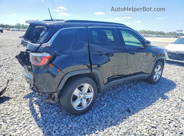 3C4NJCBB5NT214446 2022 JEEP COMPASS Black Задня права чверть