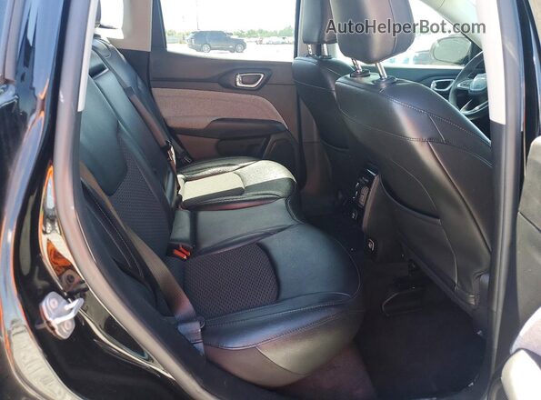 3C4NJCBB5NT214446 2022 JEEP COMPASS Black Вид задніх сидінь