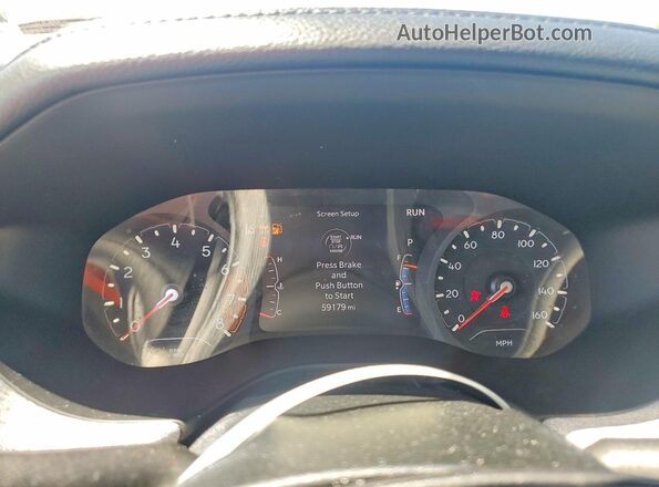 3C4NJCBB5NT214446 2022 JEEP COMPASS Black Вид щитка приладів