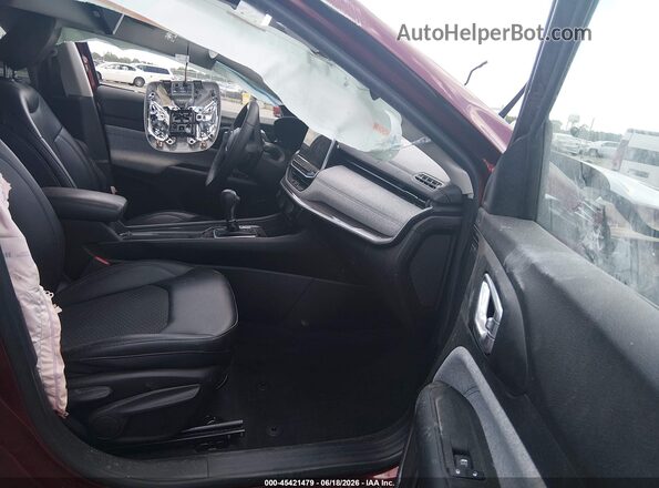 3C4NJCBB5NT234339 2022 JEEP COMPASS Red Front interior view