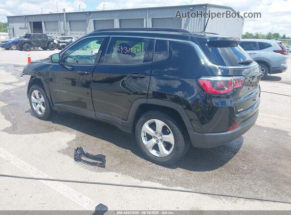 3C4NJCBB6JT181788 2018 JEEP COMPASS Черный Задняя левая четверть