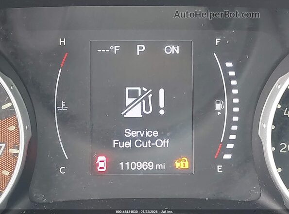 3C4NJCBB6JT181788 2018 JEEP COMPASS Черный 