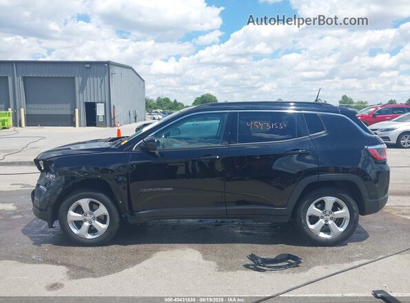 3C4NJCBB6JT181788 2018 JEEP COMPASS Черный Панорамный вид салона 360°