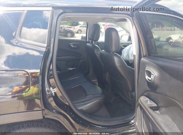 3C4NJCBB6JT181788 2018 JEEP COMPASS Черный Вид наклейки с VIN-кодом