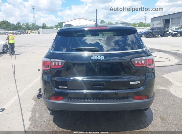 3C4NJCBB6JT181788 2018 JEEP COMPASS Черный 