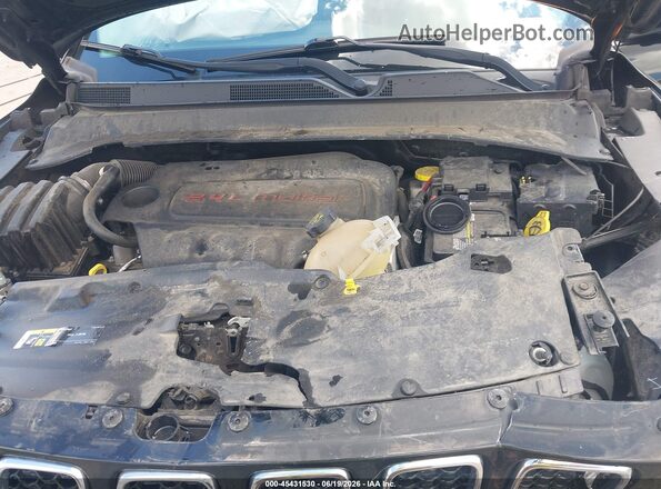 3C4NJCBB6JT181788 2018 JEEP COMPASS Черный Вид сзади