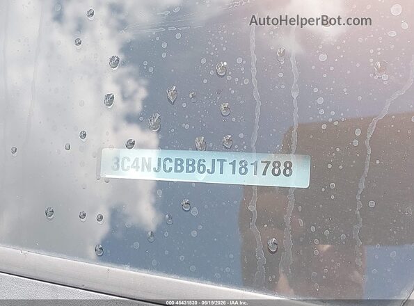 3C4NJCBB6JT181788 2018 JEEP COMPASS Черный Вид подкапотного пространства