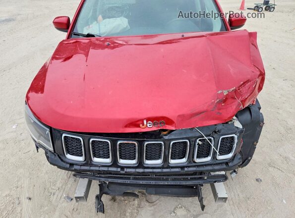 3C4NJCBB6JT194945 2018 JEEP COMPASS Red 