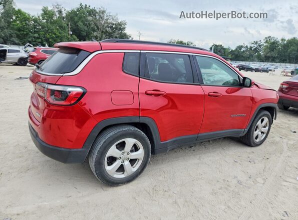 3C4NJCBB6JT194945 2018 JEEP COMPASS Red 