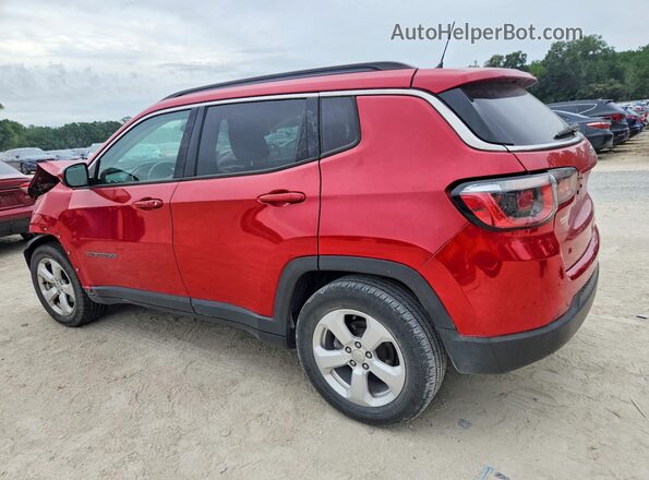 3C4NJCBB6JT194945 2018 JEEP COMPASS Red 