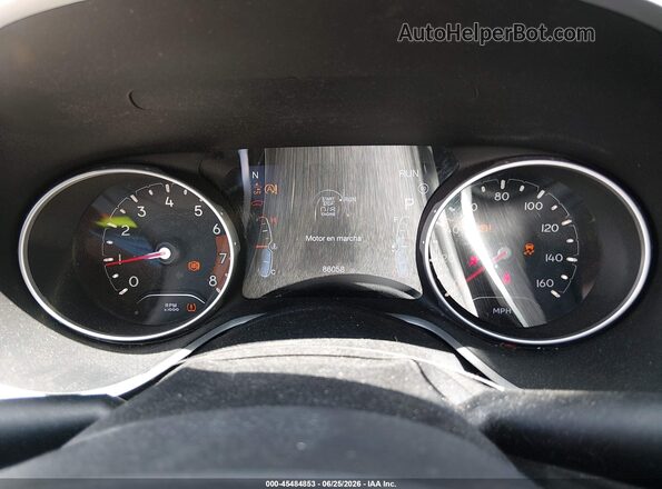3C4NJCBB6JT304683 2018 JEEP COMPASS Black Հետևի նստատեղերի տեսք
