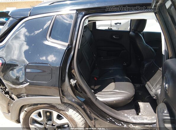 3C4NJCBB6JT304683 2018 JEEP COMPASS Black VIN կոդի պիտակի տեսք