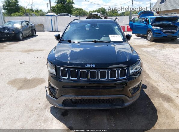 3C4NJCBB6JT304683 2018 JEEP COMPASS Black Սարքավորումների վահանակի տեսք