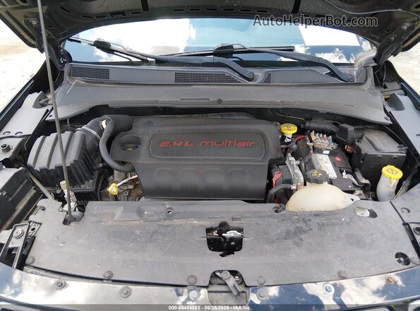 3C4NJCBB6JT304683 2018 JEEP COMPASS Black Հետևի տեսք