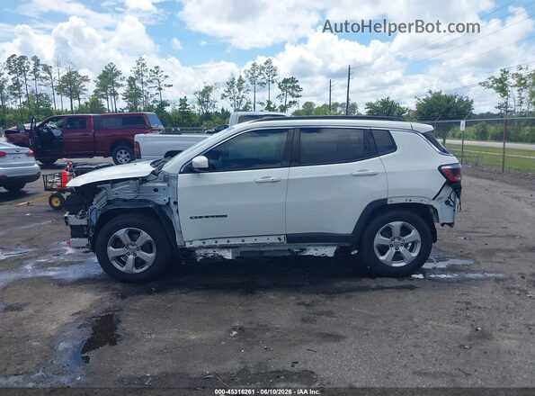 3C4NJCBB6JT344360 2018 JEEP COMPASS White Սալոնի 360 աստիճան տեսք