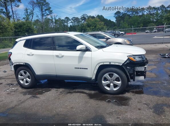 3C4NJCBB6JT344360 2018 JEEP COMPASS White Սալոնի հետևի տեսք