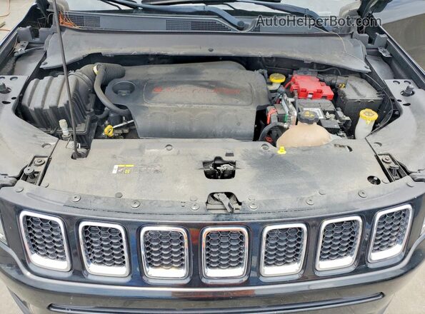 3C4NJCBB6LT241958 2020 JEEP COMPASS Black 
