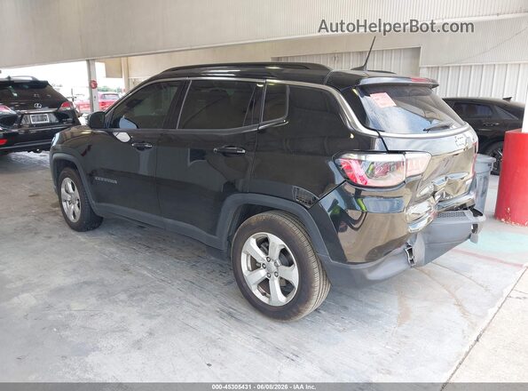 3C4NJCBB6MT502278 2021 JEEP COMPASS Black უკანა მარცხენა