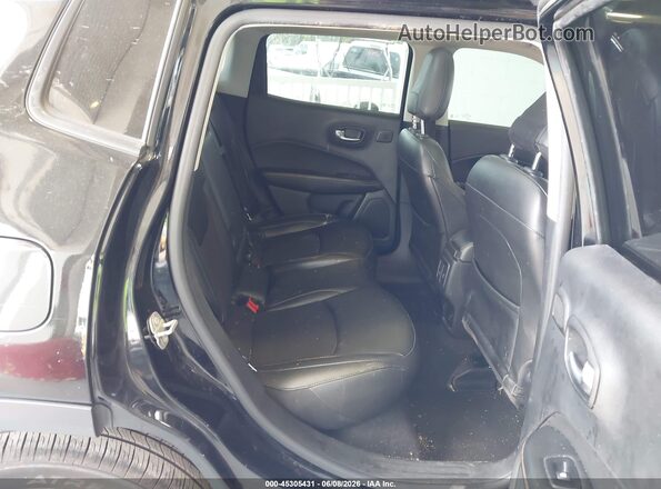 3C4NJCBB6MT502278 2021 JEEP COMPASS Black VIN კოდის სტიკერის ხედი
