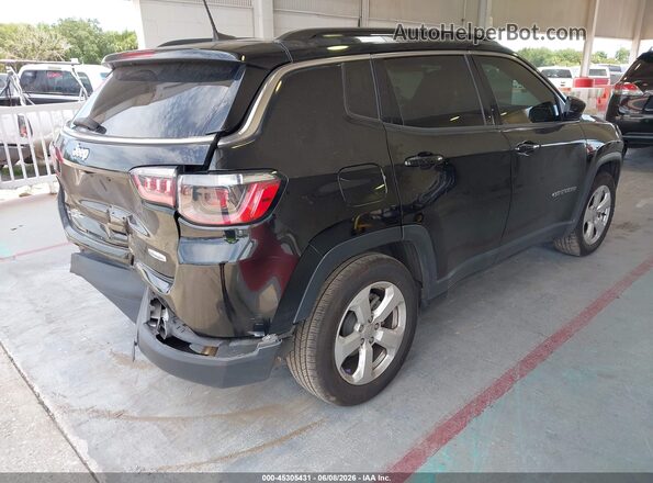 3C4NJCBB6MT502278 2021 JEEP COMPASS Black უკანა მარჯვენა