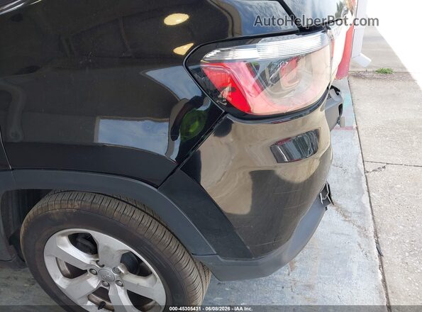 3C4NJCBB6MT502278 2021 JEEP COMPASS Black წინა ხედი