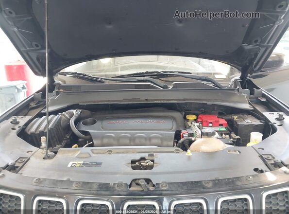 3C4NJCBB6MT502278 2021 JEEP COMPASS Black უკანა ხედი