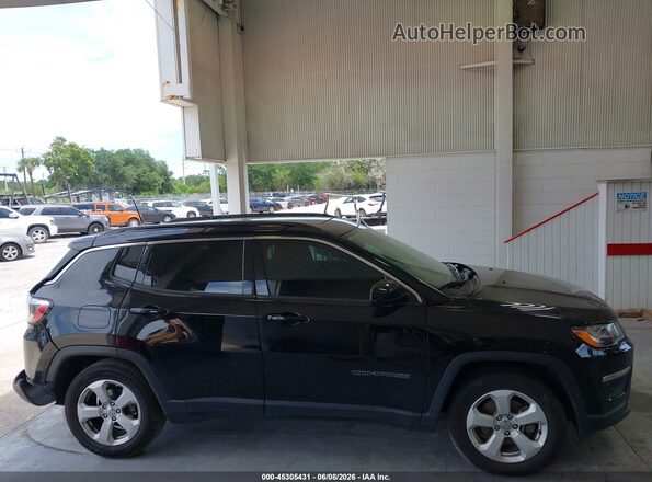 3C4NJCBB6MT502278 2021 JEEP COMPASS Black უკანა სალონის ხედი