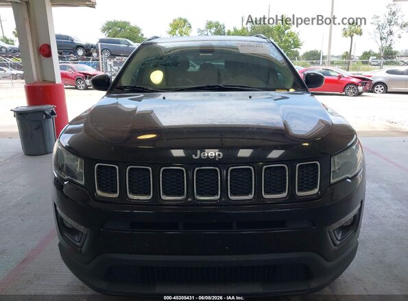 3C4NJCBB6MT502278 2021 JEEP COMPASS Black ხელსაწყოთა პანელის ხედი