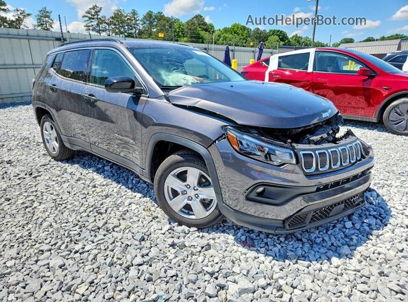 3C4NJCBB6NT234897 2022 JEEP COMPASS Gray Առջևի աջ