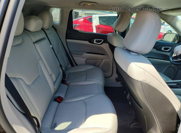 3C4NJCBB6NT234897 2022 JEEP COMPASS Gray Հետևի նստատեղերի տեսք