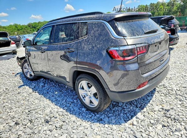 3C4NJCBB6NT234897 2022 JEEP COMPASS Gray Հետևի ձախ