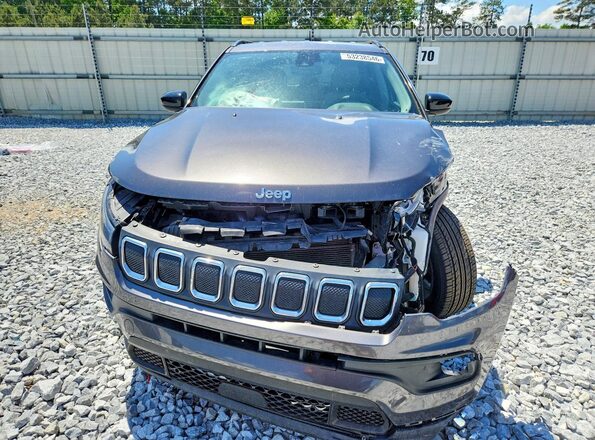 3C4NJCBB6NT234897 2022 JEEP COMPASS Gray Դիմացի տեսք