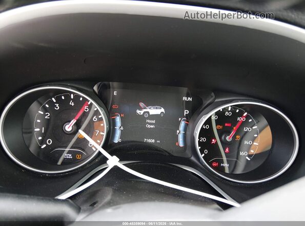 3C4NJCBB7JT487138 2018 JEEP COMPASS Black Вид задніх сидінь