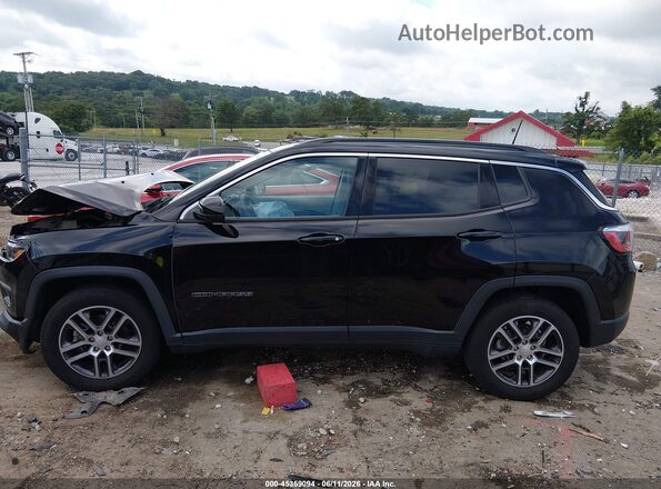 3C4NJCBB7JT487138 2018 JEEP COMPASS Black Панорамний вид салону 360°