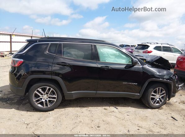 3C4NJCBB7JT487138 2018 JEEP COMPASS Black Вид задньої частини салону