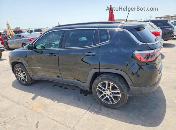 3C4NJCBB7LT144395 2020 JEEP COMPASS Black Задня ліва чверть