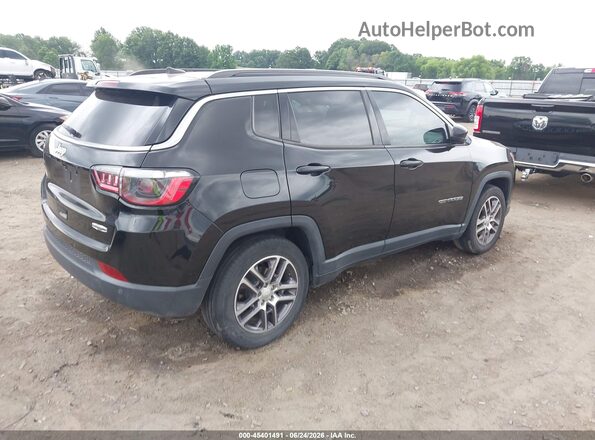 3C4NJCBB7LT258929 2020 JEEP COMPASS Черный Задняя правая четверть
